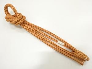 未使用品　正絹　手組帯締め